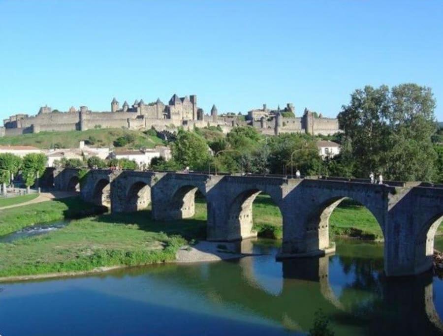 Dame Carcas Carcassonne