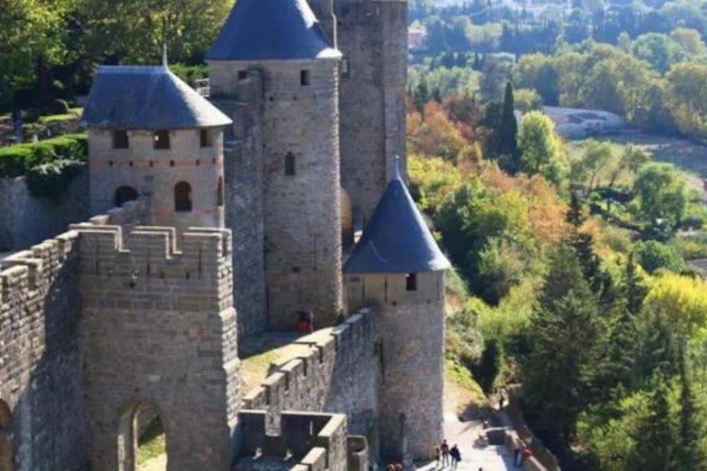 Dame Carcas Carcassonne