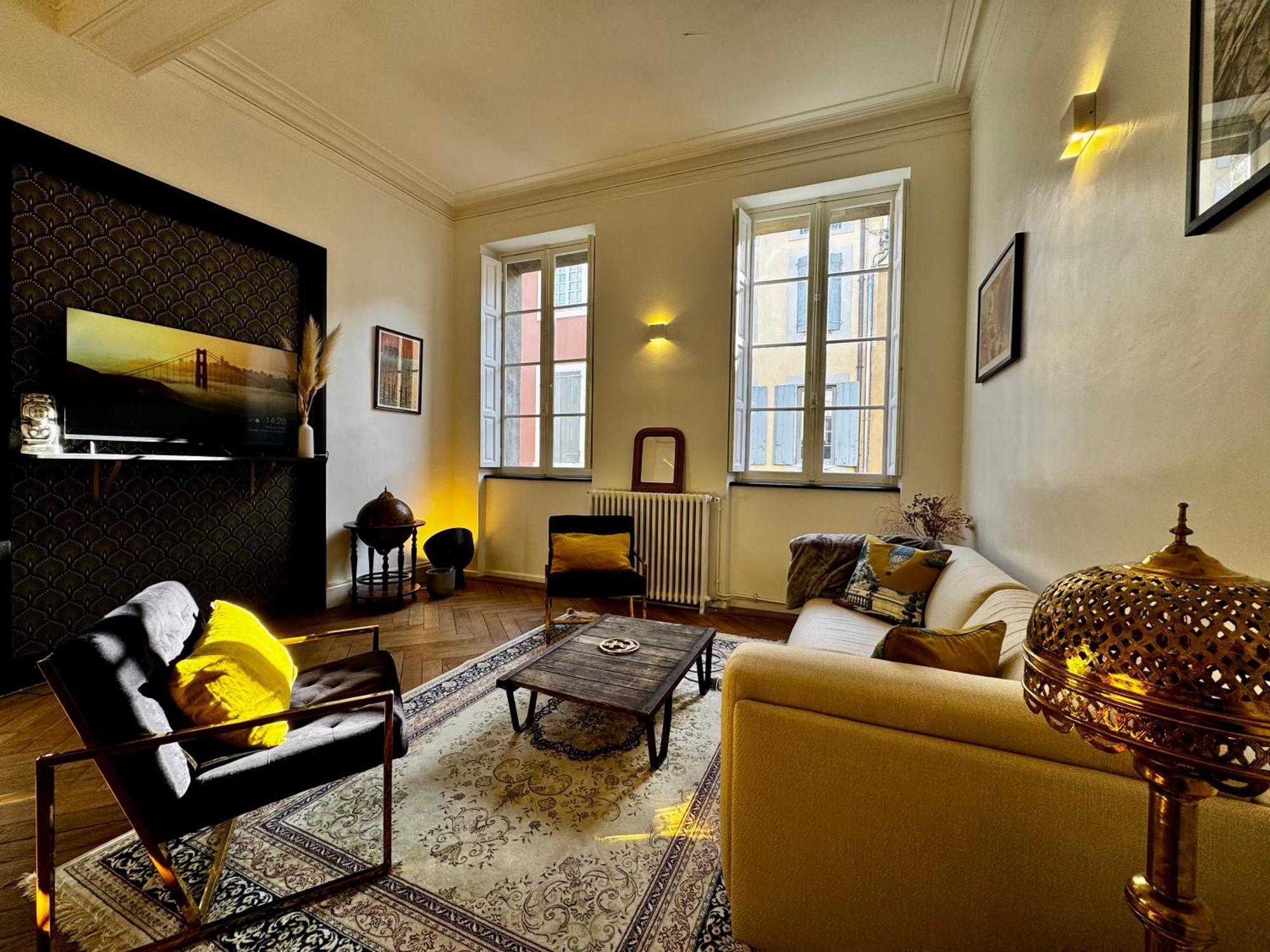 Dame Carcas Appartement *